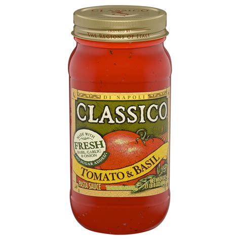 Classico Pasta Sauce, Tomato & Basil-Main