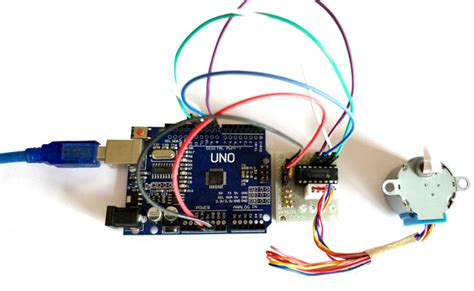 Arduino Stepper Motor Control Tutorial with Code and Circuit Diagram