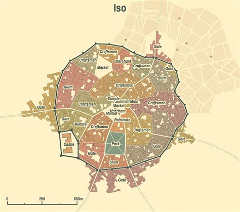 Free Medieval City Generator Lets You Create Your Own Maps of Imaginary ...