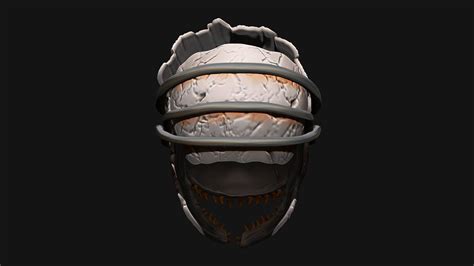 The Trapper Mask from Dead By Daylight - 3D Model by blackstar90