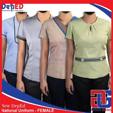 New Sets Of Deped Uniforms For Sys 2020 2021 And 2021 2022 Deped Click ...