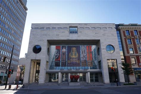 The Montreal Museum of Fine Arts, cité muséale