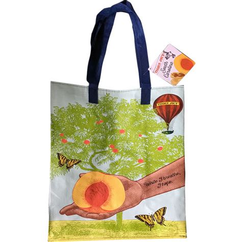 Trader Joe’s Reusable Grocery Tote Bag from Boston Massachusetts ...