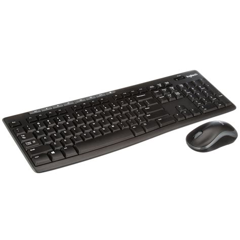 Logitech Wireless Keyboard and Mouse Combo - Walmart.com - Walmart.com