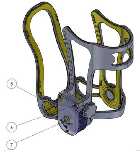 ORTHOPEDIC DEVICE FOR CORRECTION OF THE TALIPES CALCANEUS / TALIPES ...