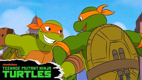 The Turtles Meet THEMSELVES In Another Universe 🤯 | Full Scene ...