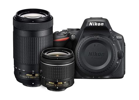 Nikon D5500 Camera Review - A Look at Its Features and Specifications