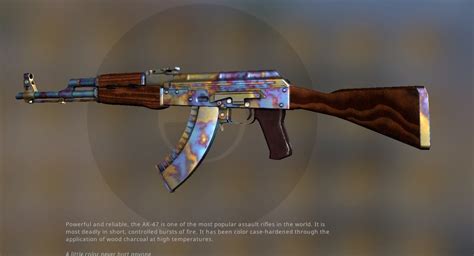 [PC] 0.0239 FN AK-47 Case hardened, Pattern 421 : GlobalOffensiveTrade