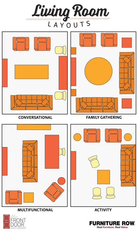 Living Room Layout Guide | The Front Door®