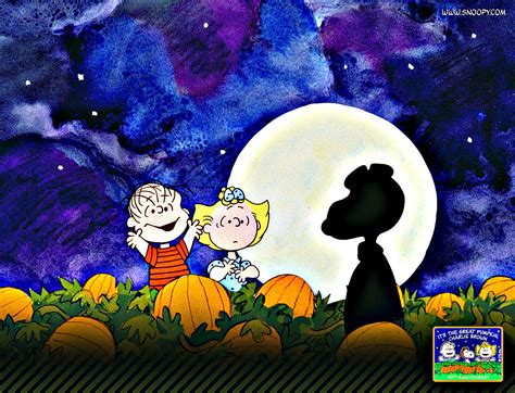 Peanuts Halloween Wallpaper - WallpaperSafari