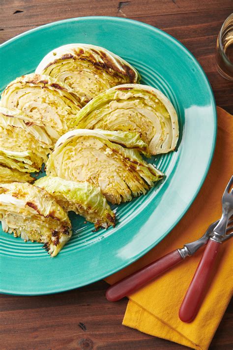 Roasted Cabbage Wedges Recipe — The Mom 100