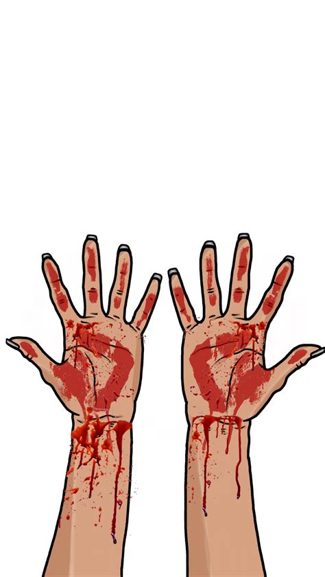 Bloody hands overlay - Creator's Corner - Episode Forums