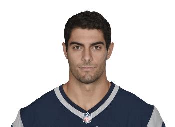 Jimmy Garoppolo - Player Profile Advanced Stats, Metrics & Analytics