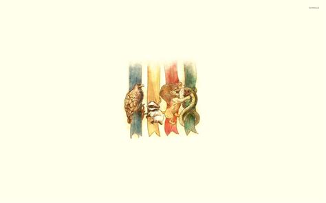 Hogwarts houses - Harry Potter wallpaper - Artistic wallpapers - #27274