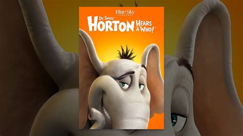 Horton Hears A Who! : Dr. Seuss - Horton Hears A Who! & Horton Hatches ...