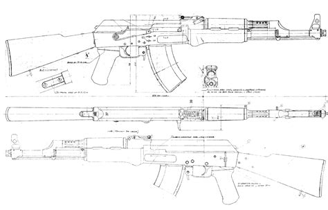 Ak-47 Gun Diagram