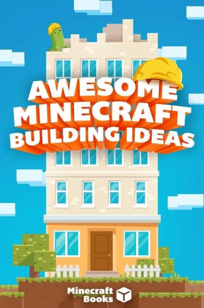 Minecraft: AWESOME Building Ideas by Minecraft Books, Paperback ...