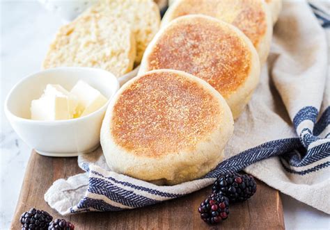 Easy English Muffin Recipe - Dish 'n' the Kitchen