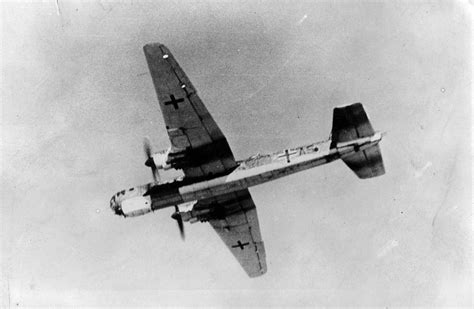 The Heinkel He-177 Greif Heavy Bomber - Warfare History Network