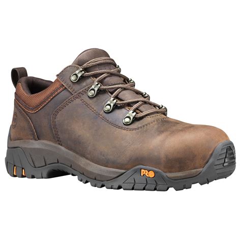 TIMBERLAND PRO Men's Outroader Composite Toe Work Boots, Wide - Eastern ...