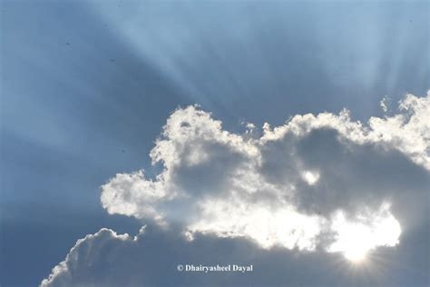 Sunrays and Clouds. | Clouds, Thro, Photography