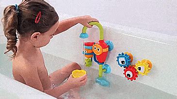 Yookidoo Baby Bath Toys Makes Bath-Time Fun