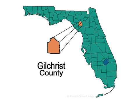 Gilchrist County Florida - Florida Smart