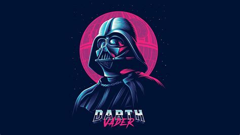 Darth Vader Minimalist Art Wallpaper,HD Artist Wallpapers,4k Wallpapers ...