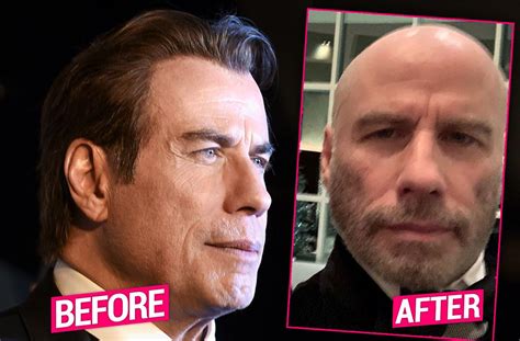 John Travolta Embraces Baldness In Revealing New Photo