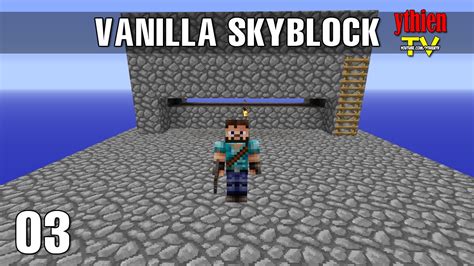 Vanilla Skyblock 03 - MINI Mob Farm - YouTube