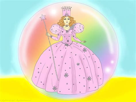 Glinda the Good Witch by angela808 on DeviantArt