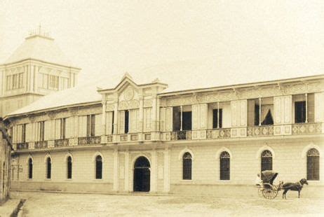 #Philippine_History . ____ . Colegio De San Juan De Letran, circa 1906 ...