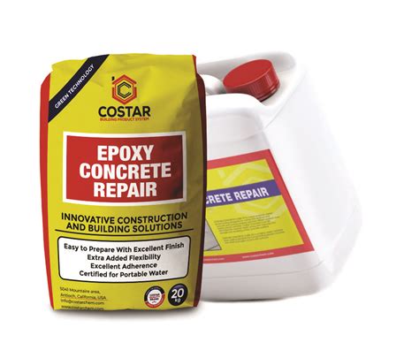 Costar Epoxy Concrete Repair Mortar – Costarchem Nigeria