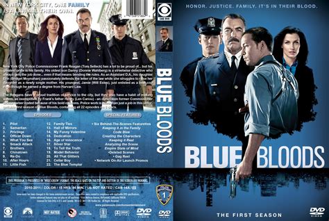 Blue Bloods - Season 1 - TV DVD Custom Covers - Blue Bloods-S1-st ...