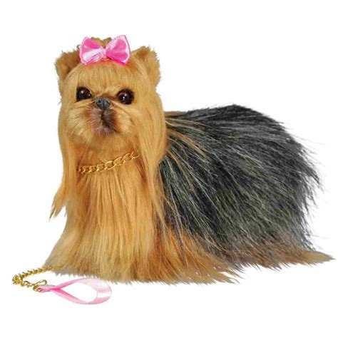 The Queen's Treasures 18" Doll Yorkie Puppy Pet Dog for 18" American ...