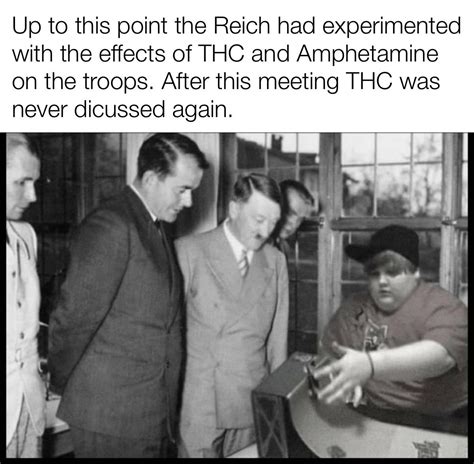 Amphetamines explained. : r/HistoryMemes