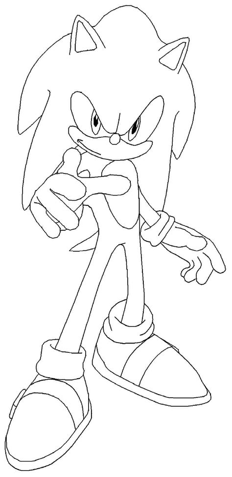 Sonic Running Coloring Pages at GetColorings.com | Free printable ...