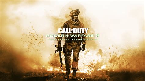 Call Of Duty Modern Warfare 2 Campaign Remastered 4k Wallpaper,HD Games ...