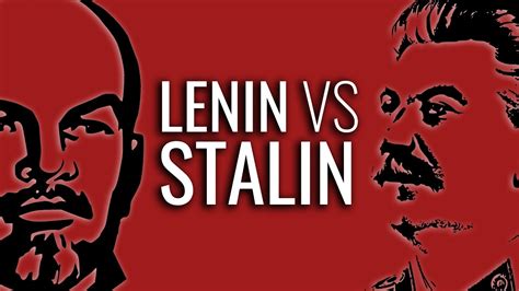 Difference Between Lenin And Stalin