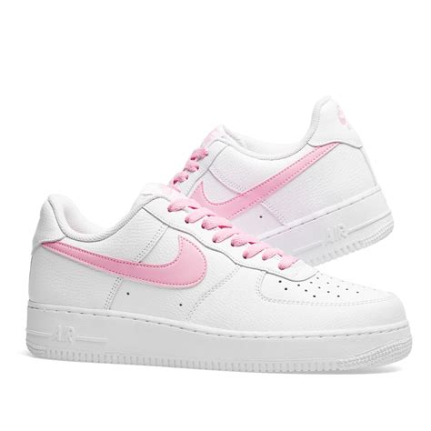 Nike Air Force 1 '07 W White & Psychic Pink | END. (DK)