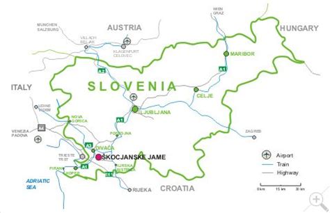 How to reach us | Celje, Maribor, Map