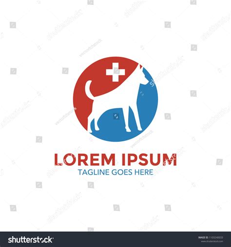 Pet Care Logo Vector Illustration Stock Vector (Royalty Free ...