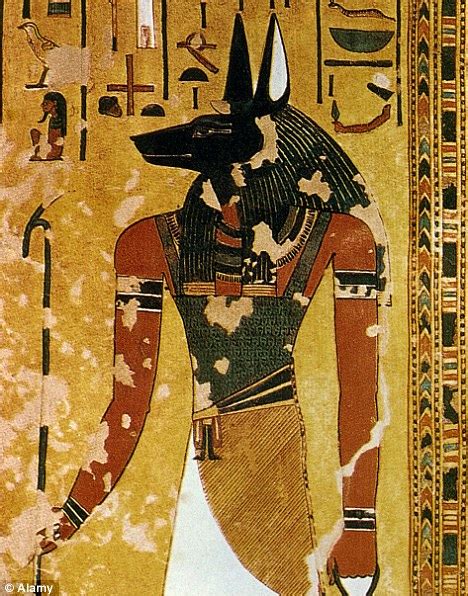 Anubis-Jackal headed god - Ancient Mysteries and Alternative History ...