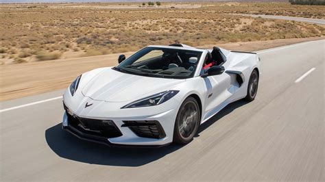 2023 Chevrolet Corvette Convertible First Test Review: 70 Years of Fun ...