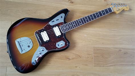 SOLD: Fender Jaguar Kurt Cobain NOS sunburst - Classic & Cool Guitars