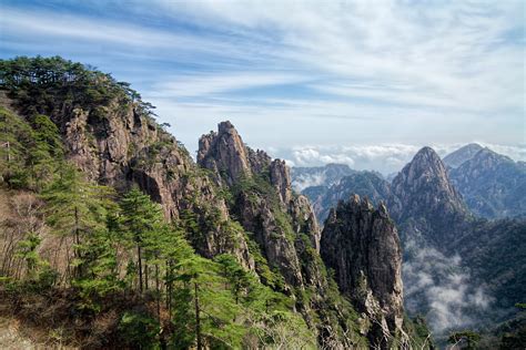 1920x1200 resolution | photo of mountain, huangshan, china, yellow ...