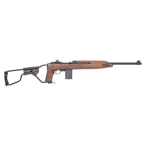 AUTO ORDNANCE M1 CARBINE PARATROOPER 18IN 30 CARBINE PARKERIZED 15+1RD ...