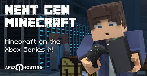 Minecraft: Xbox Series X/S - Apex Hosting