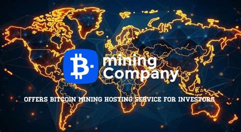 B-mining Company - Bitcoin Mining | Bitcoin Host Mining Contracts | B ...