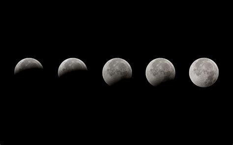 HD wallpaper: the moon, Eclipse, phase, Lunar Eclipse | Wallpaper Flare